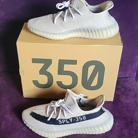 YEEZY 350 V2 SLATE - Picture 3 of 17